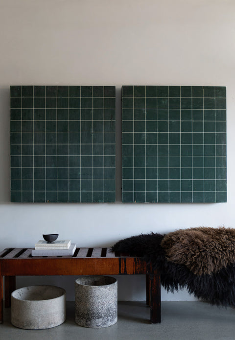 Gridded Wall Panels