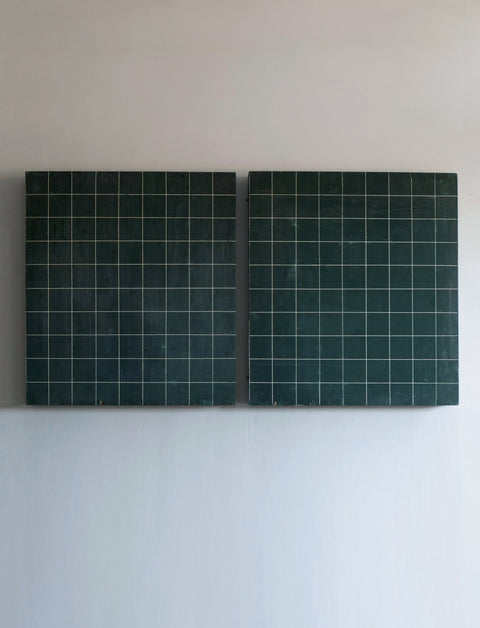Gridded Wall Panels