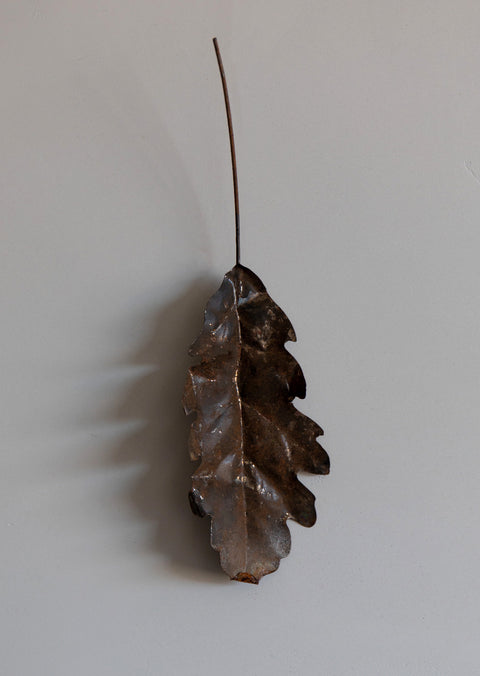 19th Century Leaf Décor, Oak