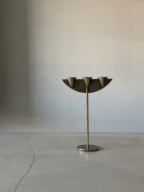 Bronze Candle Holder