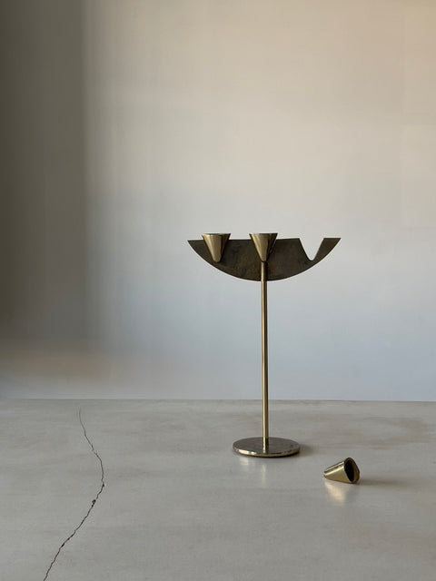 Bronze Candle Holder