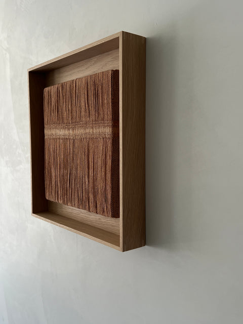 Hand-Painted Double Wall Weave No. 1, 2022