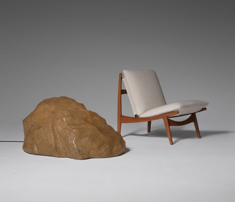 XL Rock Floor Lamp, Italy, 1970s