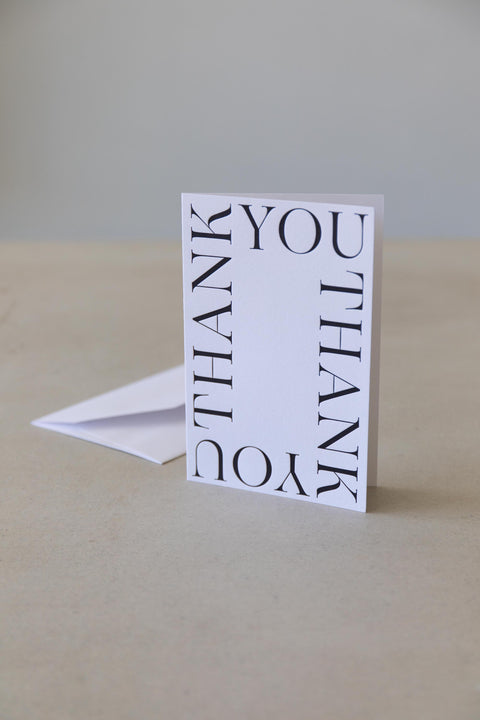 Thank You Card