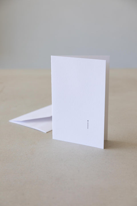 Minimalist Birthday Card