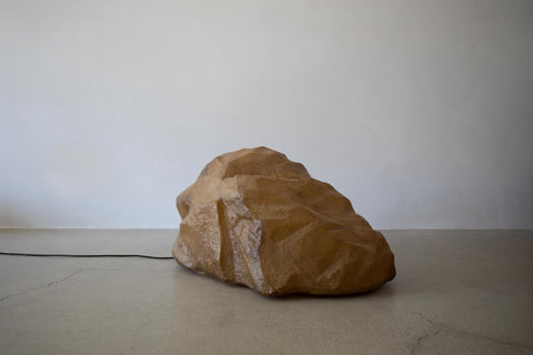 XL Rock Floor Lamp, Italy, 1970s