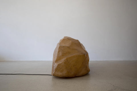 XL Rock Floor Lamp, Italy, 1970s