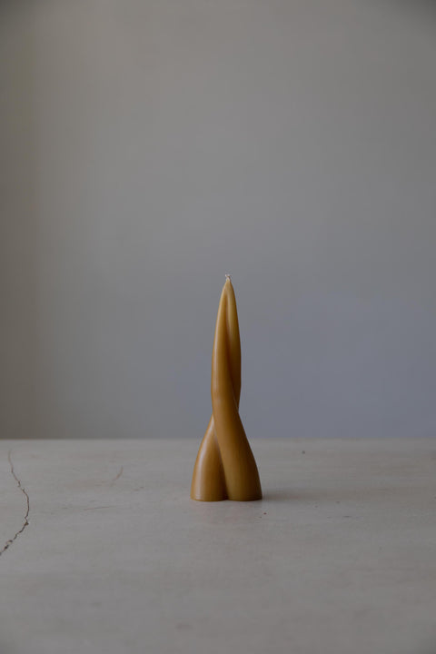 Liso Candle, Natural Beeswax