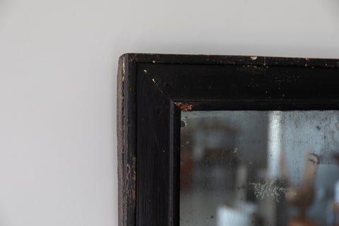 Antique French Verre Églomisé Mirror