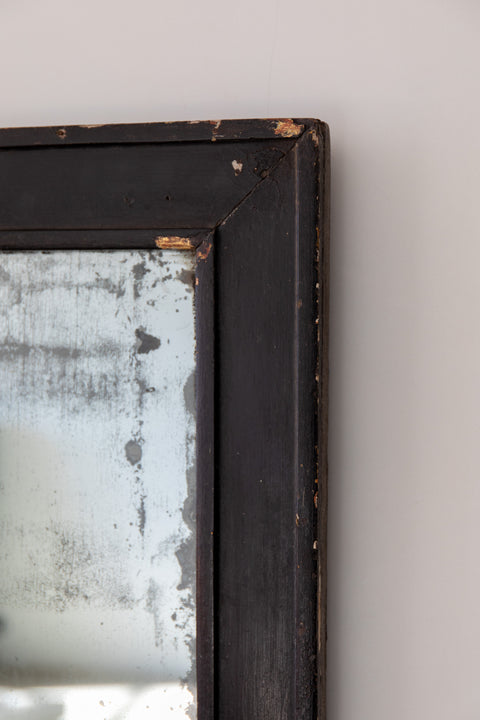 Antique French Verre Églomisé Mirror