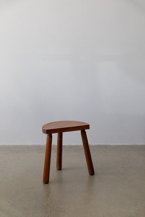Half Moon Stool