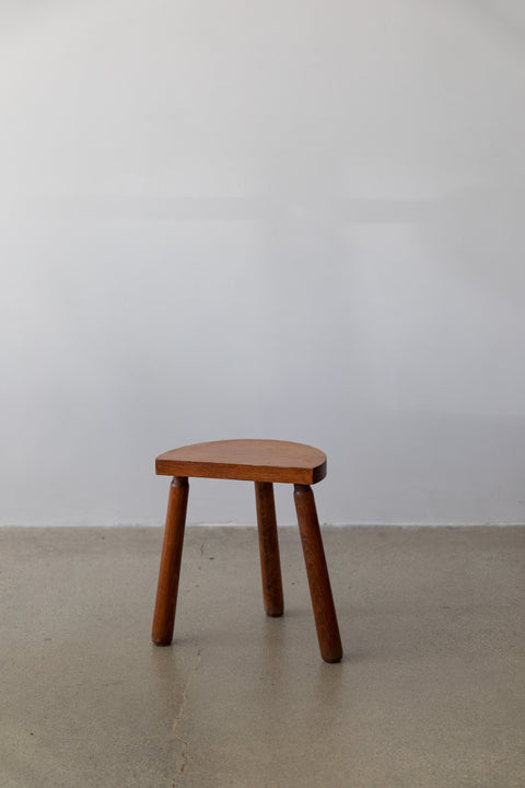 Half Moon Stool
