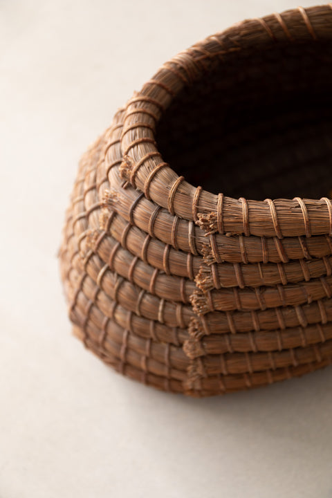 Pine Needle Basket