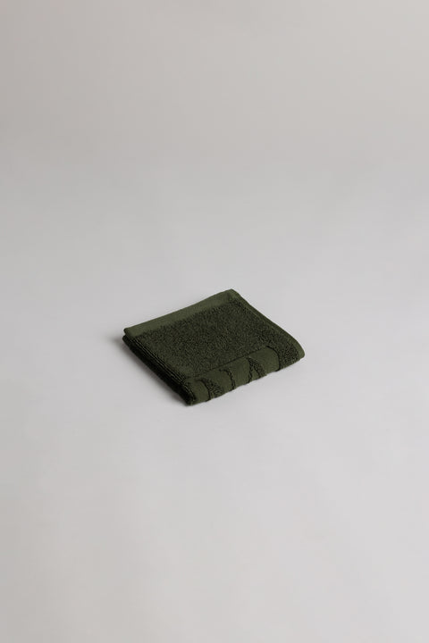 Agnes Face Cloth, Moss