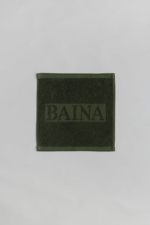 Agnes Face Cloth, Moss