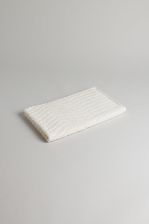 Eyre Bath Mat, Ivory