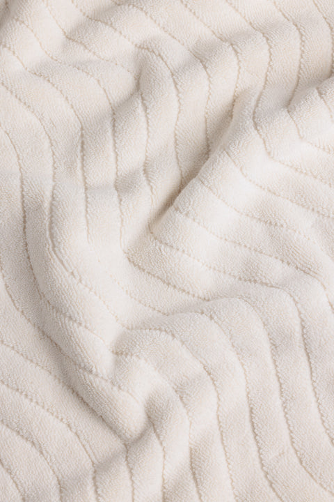 Eyre Bath Mat, Ivory