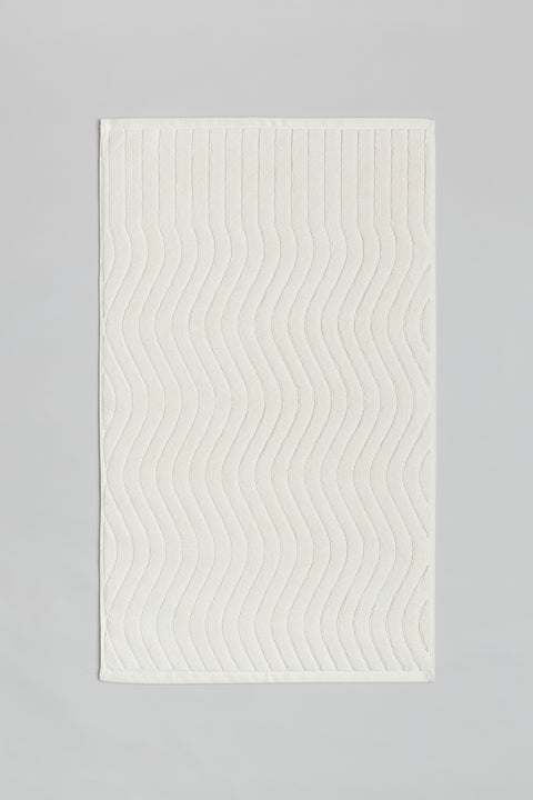 Eyre Bath Mat, Ivory