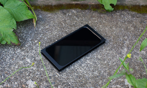 Edge iPhone Case V-O2, Black