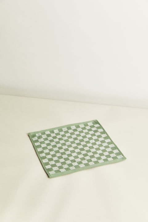 Quill Face Cloth, Sage & Chalk