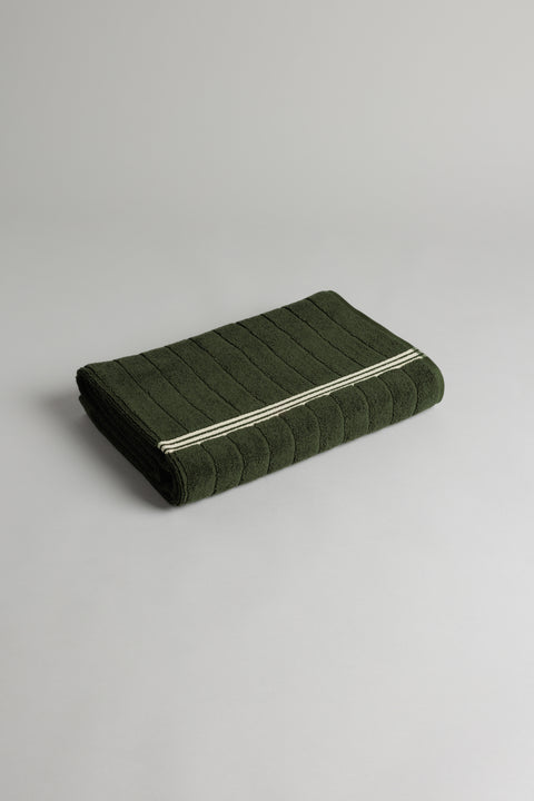 St Bathans Bath Towel, Moss