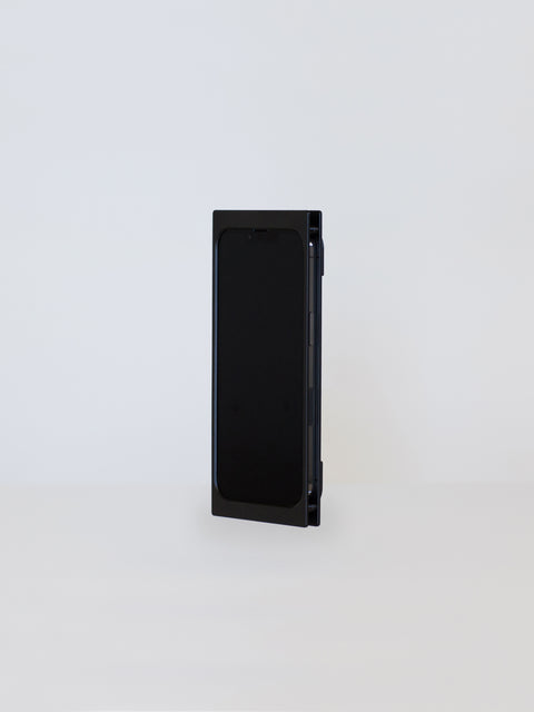 Edge iPhone Case V-O2, Black