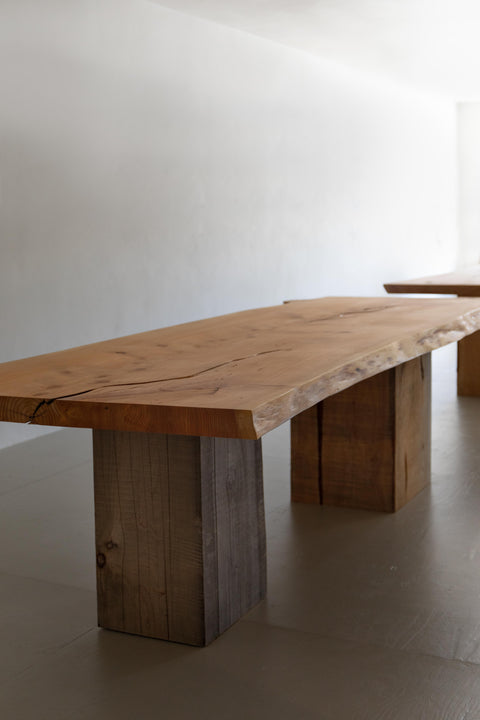 Monterey Cypress Slab Table