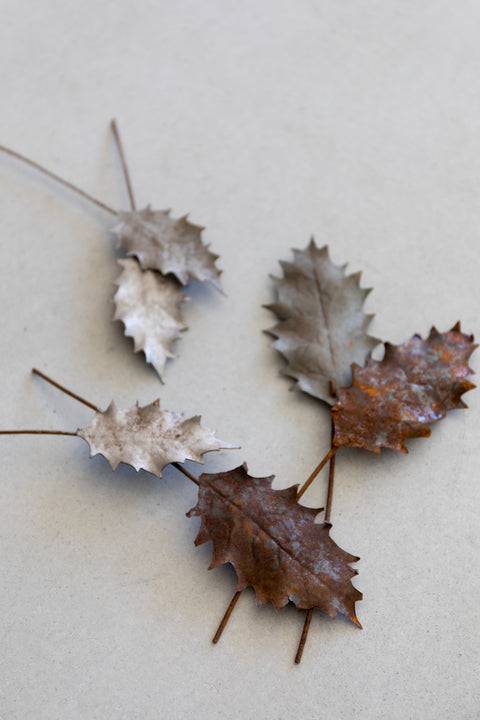 19th Century Leaf Décor, Holly