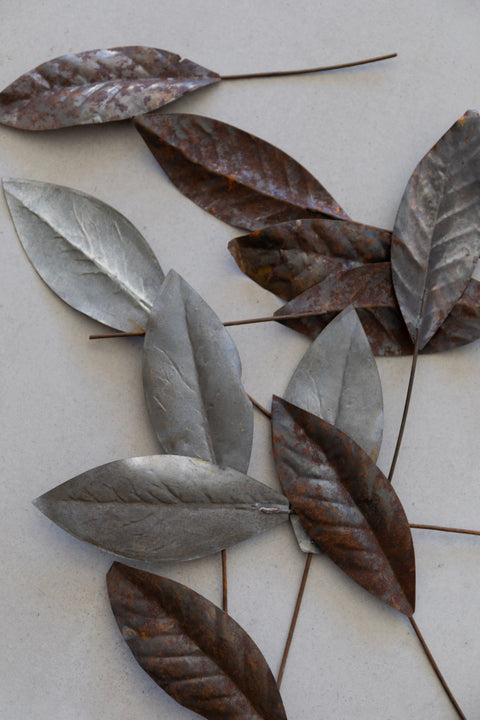 19th Century Leaf Décor, Magnolia