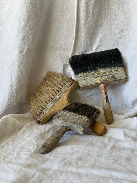 Vintage Paintbrushes