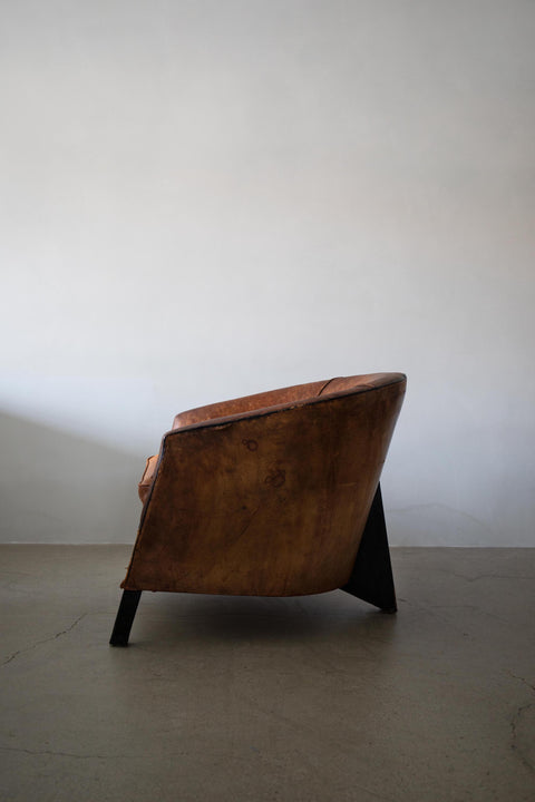 Sheepskin Leather 'Charel' Chair