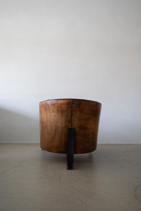 Sheepskin Leather 'Charel' Chair