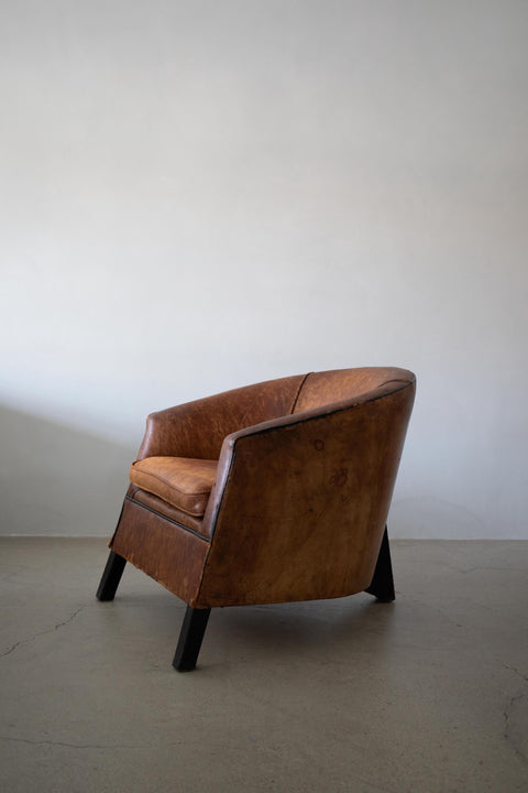 Sheepskin Leather 'Charel' Chair