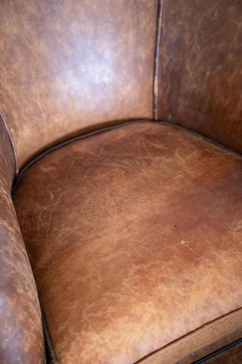Sheepskin Leather 'Charel' Chair