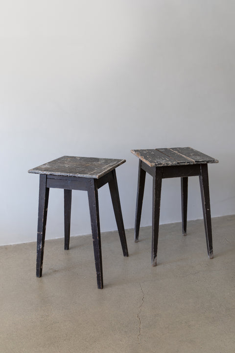 Black Pedestal Tables