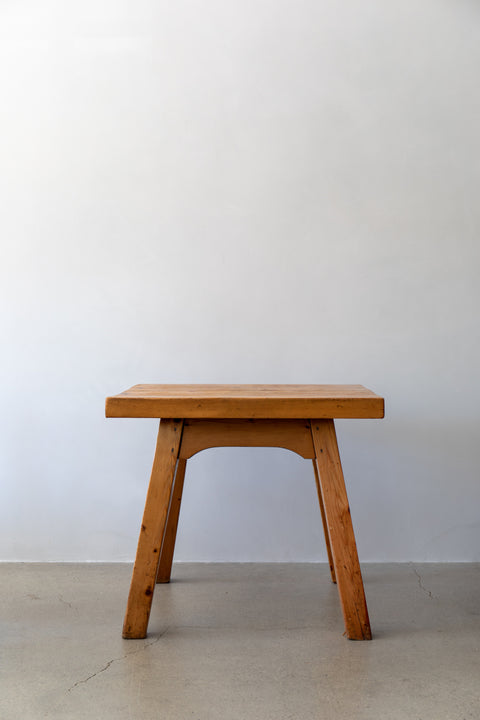 Square Pine Table