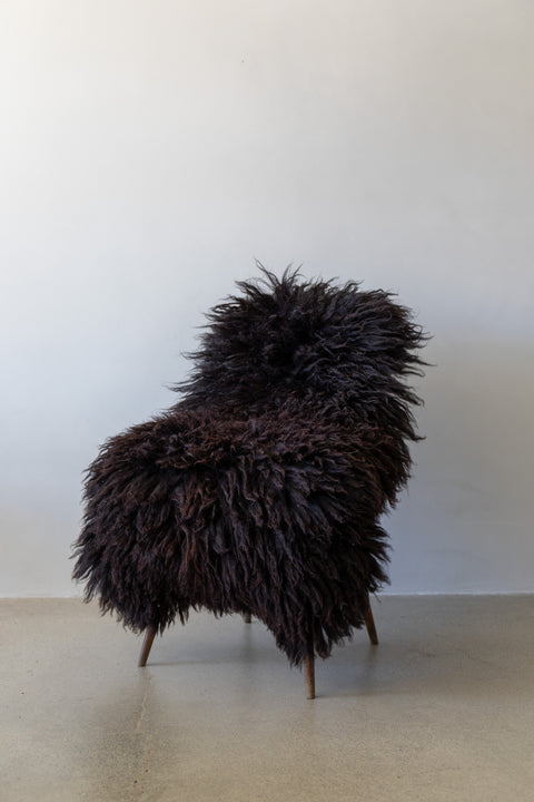 Black Sheepskin