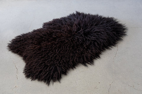 Black Sheepskin