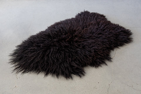 Black Sheepskin