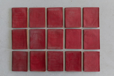 Mini Volumes, 1921-1925