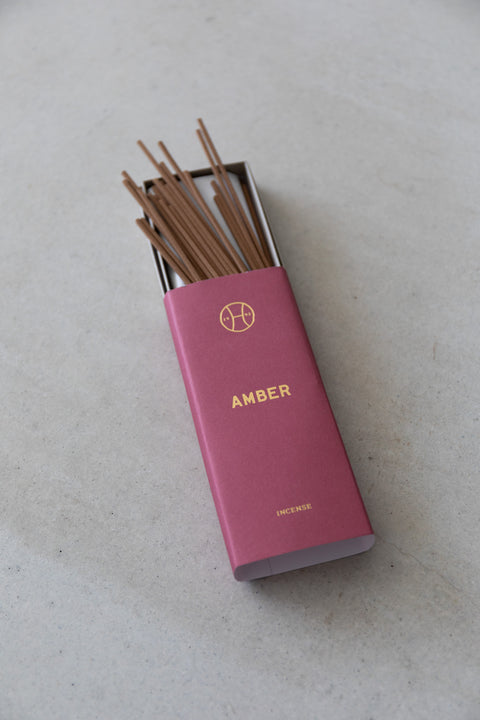 Amber Incense