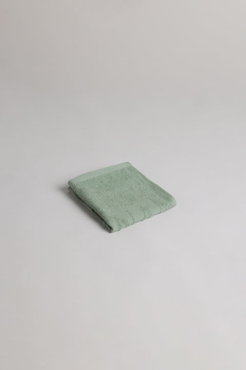 Agnes Face Cloth, Sage