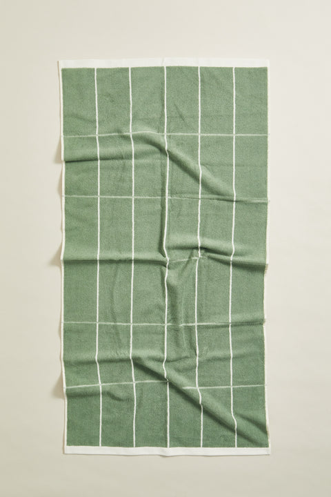 Bethell Bath Towel, Sage & Chalk