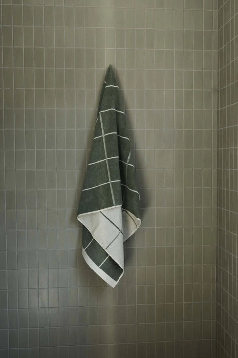 Bethell Bath Towel, Sage & Chalk
