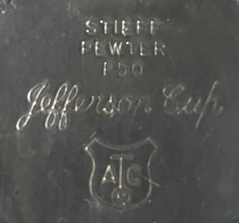 Set of Two Jefferson Cups