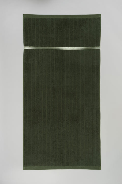 St Bathans Bath Towel, Moss