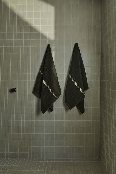 St Bathans Bath Towel, Moss