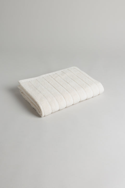 St Clair Bath Towel, Ivory