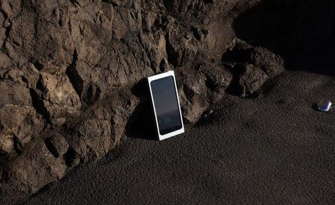 Edge iPhone Case V-O2, Aluminum