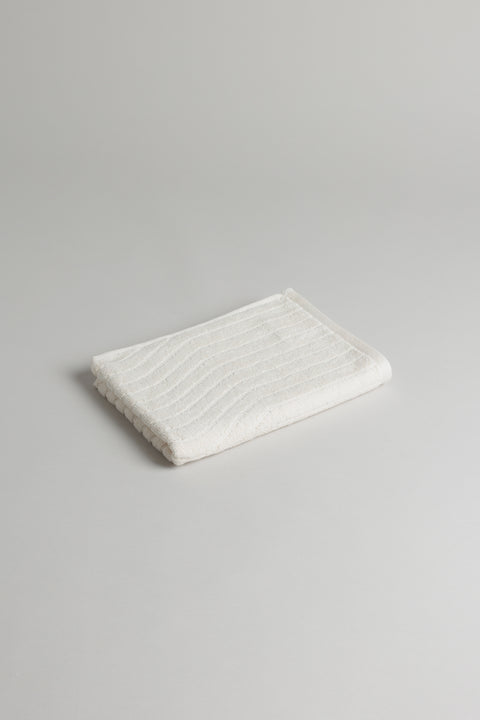 Virginia Hand Towel, Ivory